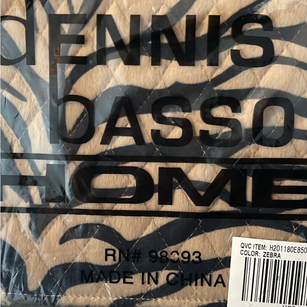 Dennis Basso Home Zebra Print ipad case x 6 bundle